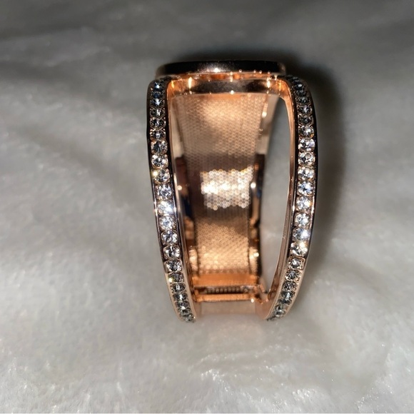 Guess Holographic Dreams Crystal Cuff Bracelet - Picture 4 of 4